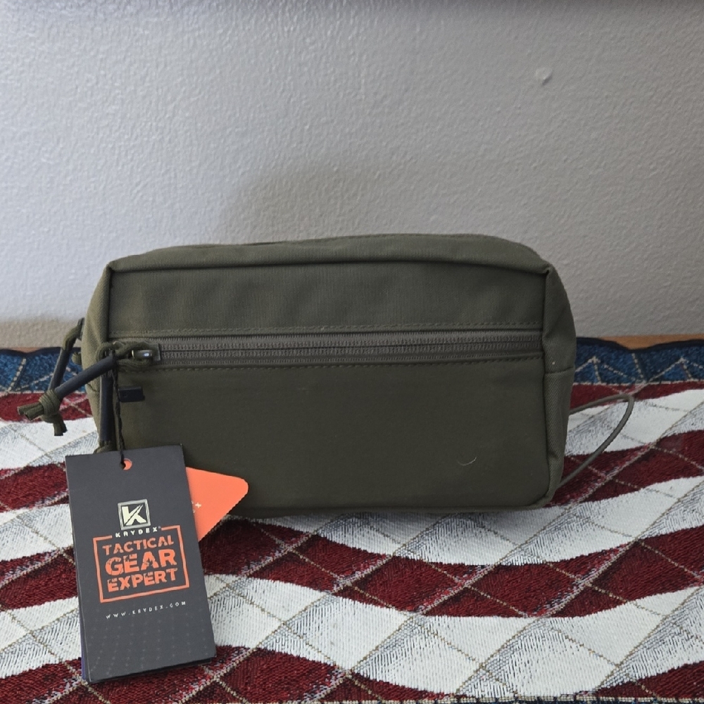 Olive Toiletry Bag